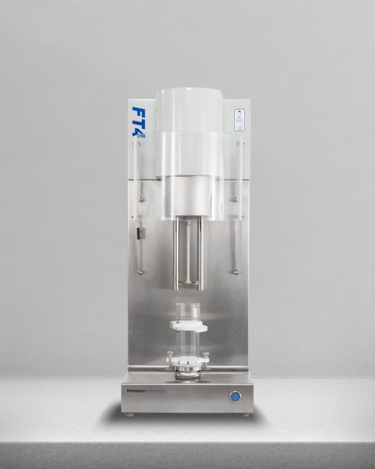 FT4 Powder Rheometer