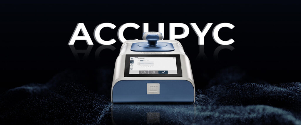 New AccuPyc from Micromeritics Exceeds Benchmarks in Speed, Accuracy, and Ease-of-Use for True Density Measurement