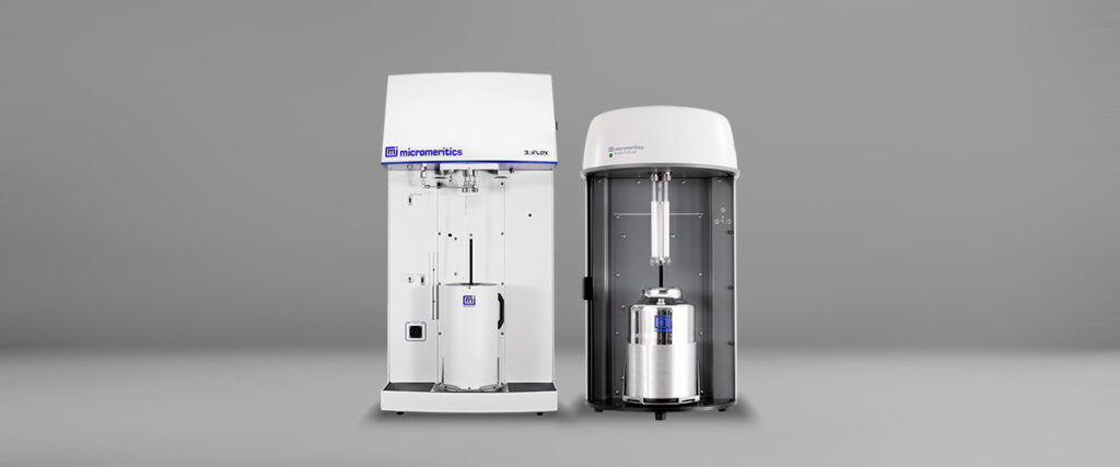 Micromeritics Eliminates Helium Dependence in Popular Gas Adsorption Analyzers