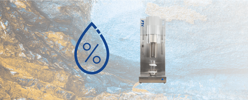 Kontrolle des Einflusses von Luftfeuchtigkeit mit dem FT4 Pulverrheometer®