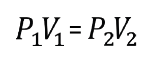 Boyle's Law Equation