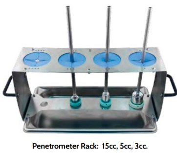 Penetrometer Rack