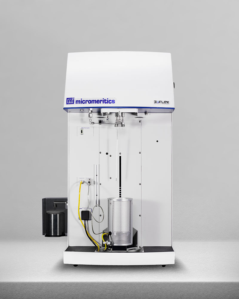 Chemisorption mit dem 3Flex