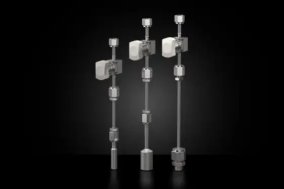 AccuSorp HP sample chamber configurations